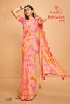 Ashwem Vol 8 By Kashvi Dull Moss Viscose Printed Daily Wear Sarees Wholesale Market In Surat
